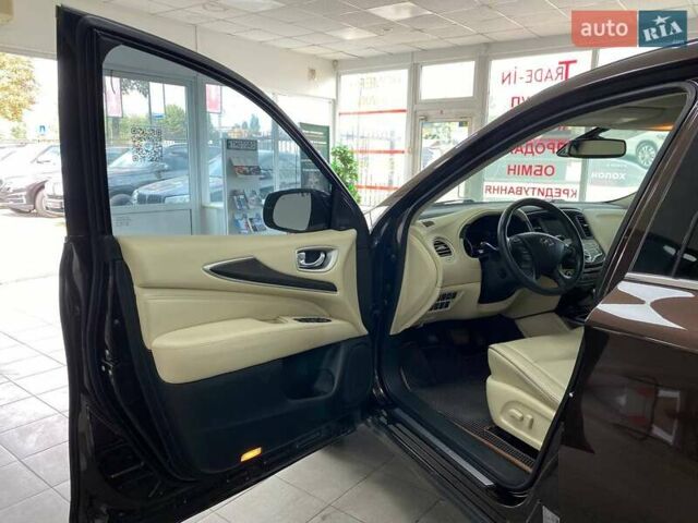 Коричневый Инфинити QX60, объемом двигателя 3.5 л и пробегом 43 тыс. км за 24990 $, фото 17 на Automoto.ua