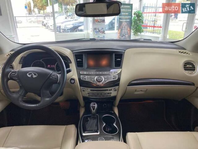 Коричневый Инфинити QX60, объемом двигателя 3.5 л и пробегом 43 тыс. км за 24990 $, фото 27 на Automoto.ua
