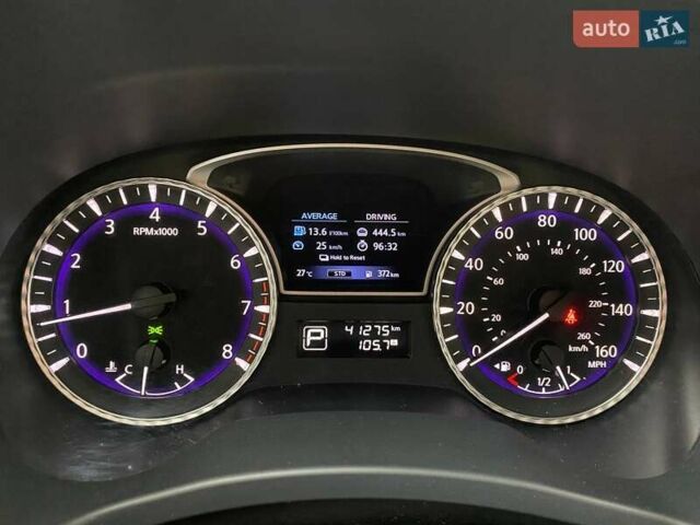 Коричневый Инфинити QX60, объемом двигателя 3.5 л и пробегом 43 тыс. км за 24990 $, фото 26 на Automoto.ua