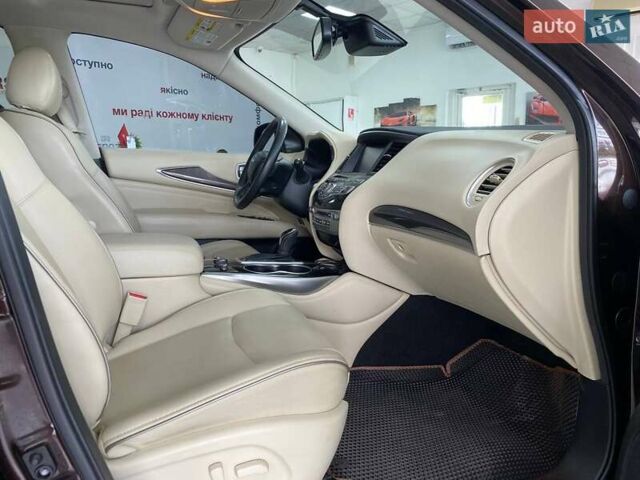 Коричневый Инфинити QX60, объемом двигателя 3.5 л и пробегом 43 тыс. км за 24990 $, фото 36 на Automoto.ua