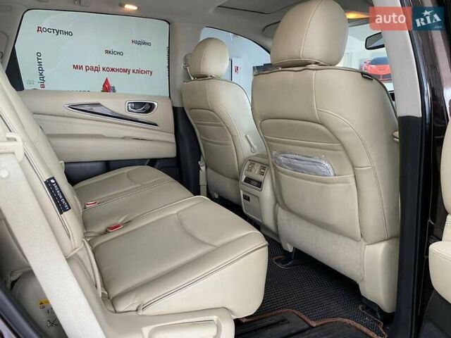 Коричневый Инфинити QX60, объемом двигателя 3.5 л и пробегом 43 тыс. км за 24990 $, фото 38 на Automoto.ua