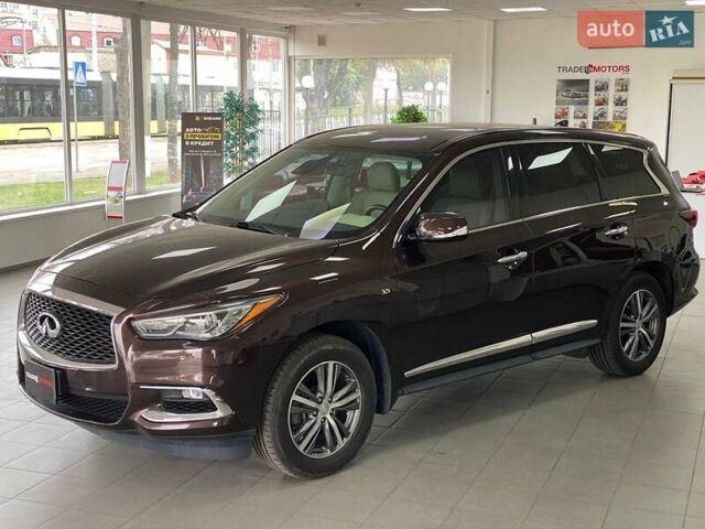 Коричневый Инфинити QX60, объемом двигателя 3.5 л и пробегом 43 тыс. км за 24990 $, фото 2 на Automoto.ua