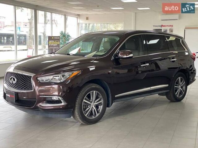 Коричневий Інфініті QX60, об'ємом двигуна 3.5 л та пробігом 42 тис. км за 26990 $, фото 1 на Automoto.ua