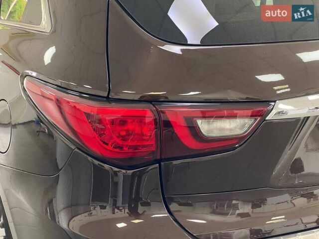 Коричневый Инфинити QX60, объемом двигателя 3.5 л и пробегом 43 тыс. км за 24990 $, фото 11 на Automoto.ua