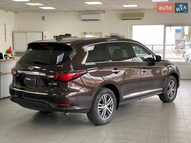 Коричневый Инфинити QX60, объемом двигателя 3.5 л и пробегом 43 тыс. км за 24990 $, фото 7 на Automoto.ua