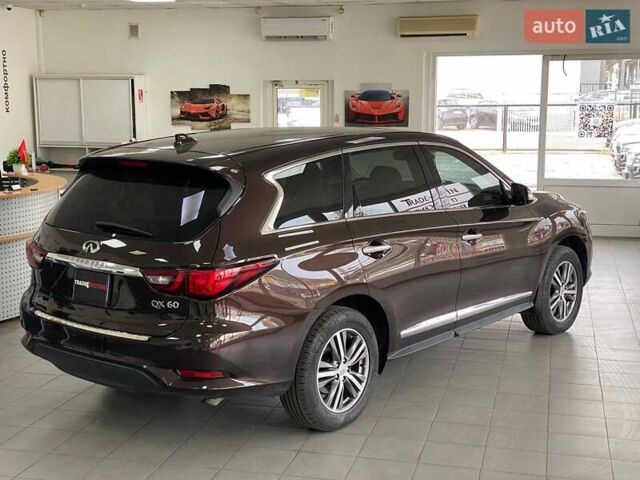 Коричневий Інфініті QX60, об'ємом двигуна 3.5 л та пробігом 42 тис. км за 26990 $, фото 8 на Automoto.ua