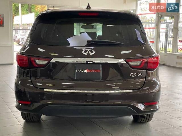 Коричневый Инфинити QX60, объемом двигателя 3.5 л и пробегом 43 тыс. км за 24990 $, фото 10 на Automoto.ua
