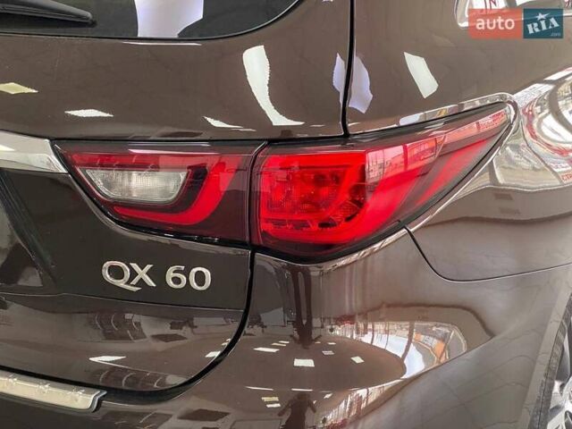 Коричневый Инфинити QX60, объемом двигателя 3.5 л и пробегом 43 тыс. км за 24990 $, фото 9 на Automoto.ua