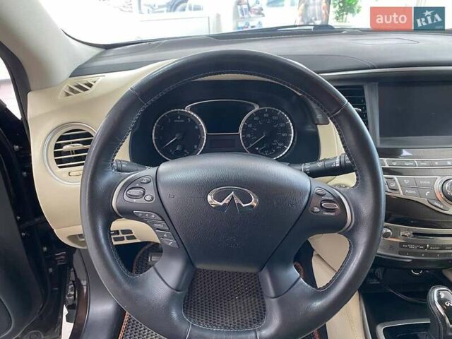 Коричневый Инфинити QX60, объемом двигателя 3.5 л и пробегом 43 тыс. км за 24990 $, фото 24 на Automoto.ua