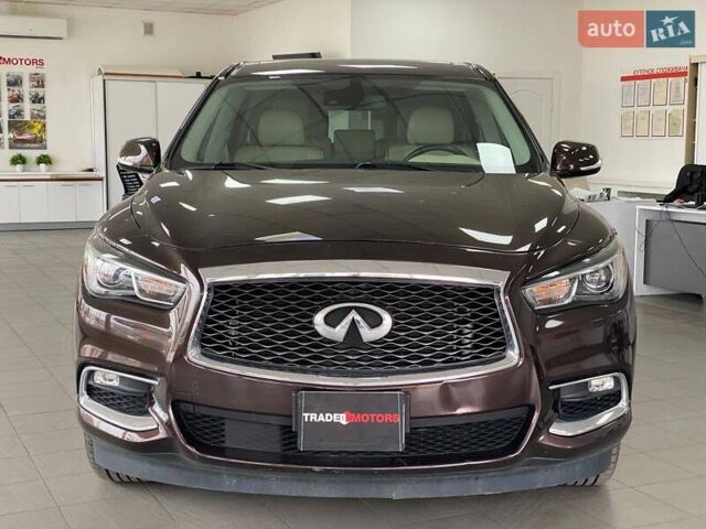 Коричневый Инфинити QX60, объемом двигателя 3.5 л и пробегом 43 тыс. км за 24990 $, фото 4 на Automoto.ua