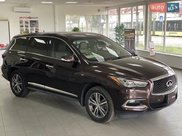 Коричневый Инфинити QX60, объемом двигателя 3.5 л и пробегом 43 тыс. км за 24990 $, фото 6 на Automoto.ua
