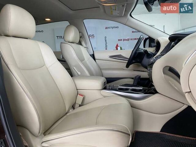 Коричневый Инфинити QX60, объемом двигателя 3.5 л и пробегом 43 тыс. км за 24990 $, фото 37 на Automoto.ua