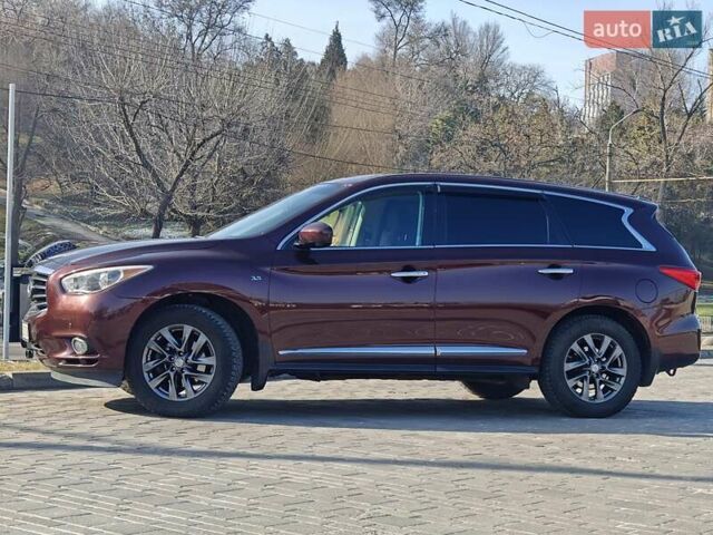 Красный Инфинити QX60, объемом двигателя 3.5 л и пробегом 182 тыс. км за 13200 $, фото 1 на Automoto.ua