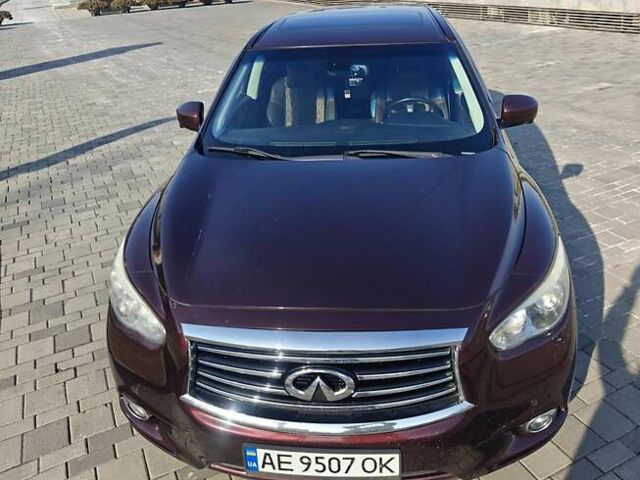 Красный Инфинити QX60, объемом двигателя 3.5 л и пробегом 182 тыс. км за 13200 $, фото 5 на Automoto.ua