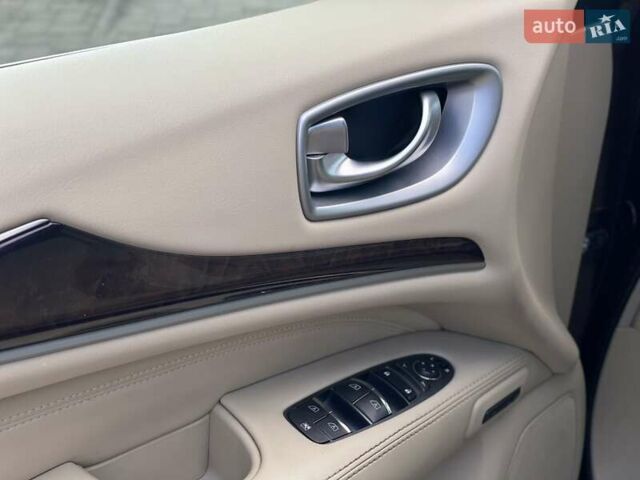 Красный Инфинити QX60, объемом двигателя 3.5 л и пробегом 85 тыс. км за 18800 $, фото 13 на Automoto.ua