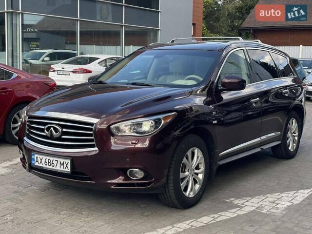 Красный Инфинити QX60, объемом двигателя 3.5 л и пробегом 85 тыс. км за 18800 $, фото 7 на Automoto.ua