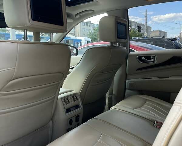 Красный Инфинити QX60, объемом двигателя 3.5 л и пробегом 85 тыс. км за 18800 $, фото 22 на Automoto.ua
