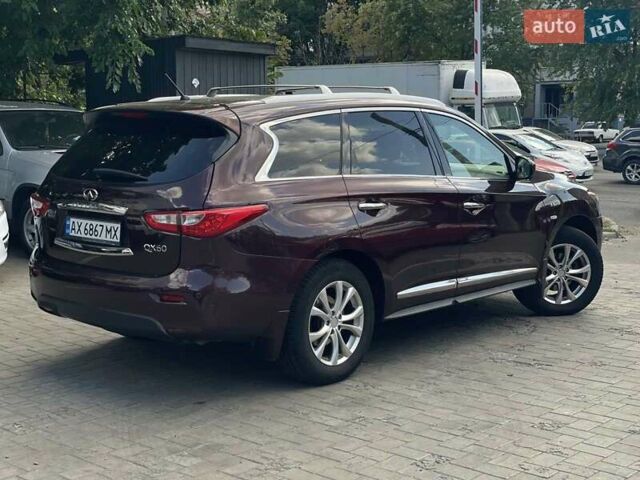 Красный Инфинити QX60, объемом двигателя 3.5 л и пробегом 85 тыс. км за 18800 $, фото 3 на Automoto.ua