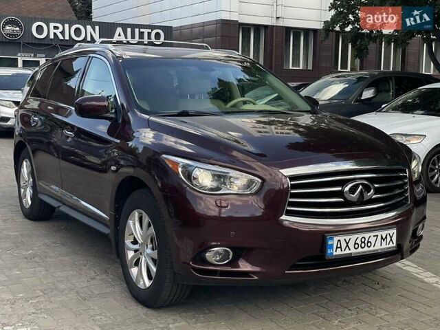 Красный Инфинити QX60, объемом двигателя 3.5 л и пробегом 85 тыс. км за 18800 $, фото 6 на Automoto.ua