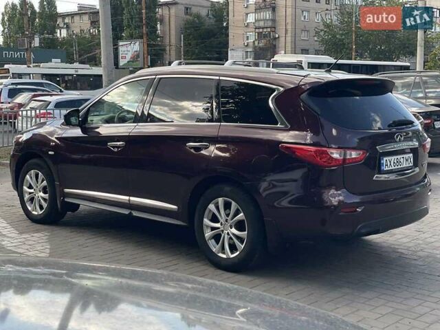 Красный Инфинити QX60, объемом двигателя 3.5 л и пробегом 85 тыс. км за 18800 $, фото 9 на Automoto.ua