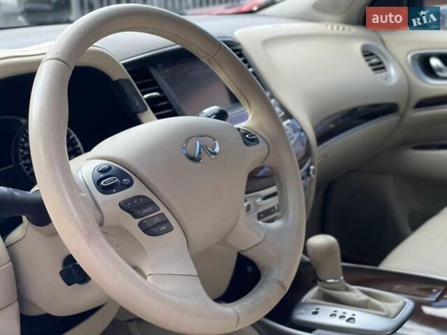 Красный Инфинити QX60, объемом двигателя 3.5 л и пробегом 85 тыс. км за 18800 $, фото 14 на Automoto.ua