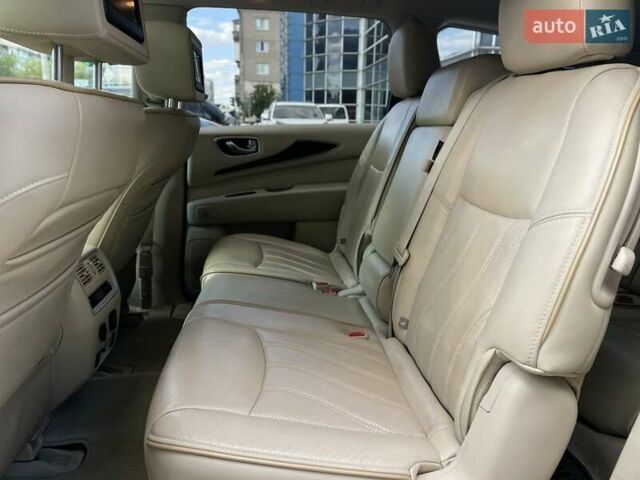Красный Инфинити QX60, объемом двигателя 3.5 л и пробегом 85 тыс. км за 18800 $, фото 21 на Automoto.ua