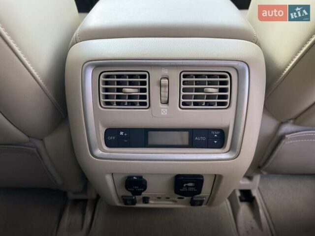 Красный Инфинити QX60, объемом двигателя 3.5 л и пробегом 85 тыс. км за 18800 $, фото 24 на Automoto.ua