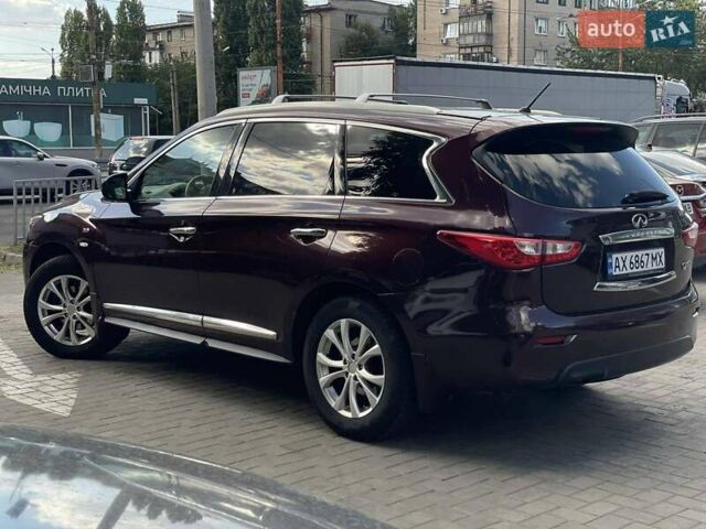 Красный Инфинити QX60, объемом двигателя 3.5 л и пробегом 85 тыс. км за 18800 $, фото 5 на Automoto.ua