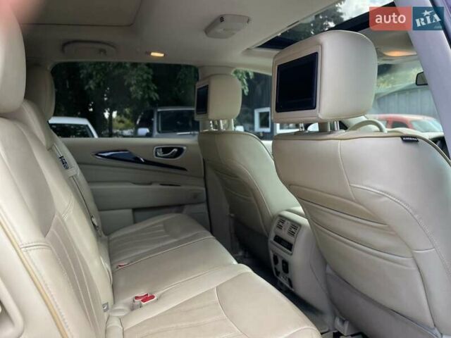 Красный Инфинити QX60, объемом двигателя 3.5 л и пробегом 85 тыс. км за 18800 $, фото 20 на Automoto.ua