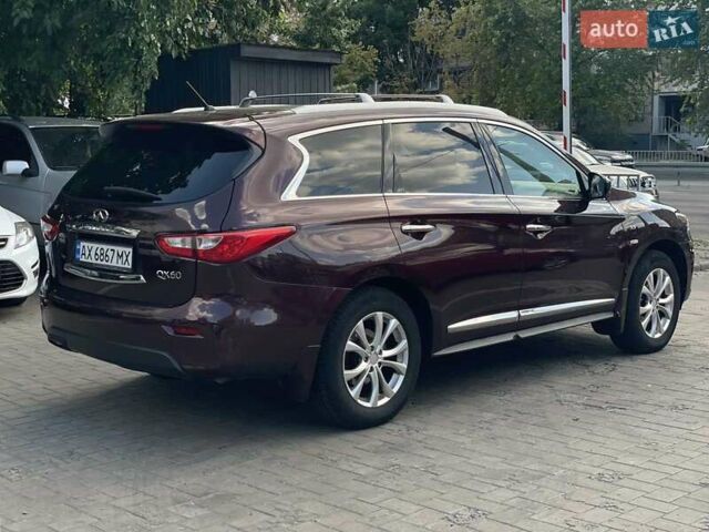 Красный Инфинити QX60, объемом двигателя 3.5 л и пробегом 85 тыс. км за 18800 $, фото 8 на Automoto.ua