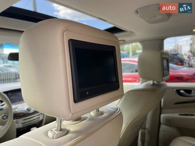 Красный Инфинити QX60, объемом двигателя 3.5 л и пробегом 85 тыс. км за 18800 $, фото 23 на Automoto.ua