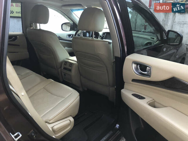 Червоний Інфініті QX60, об'ємом двигуна 3.5 л та пробігом 176 тис. км за 14200 $, фото 10 на Automoto.ua