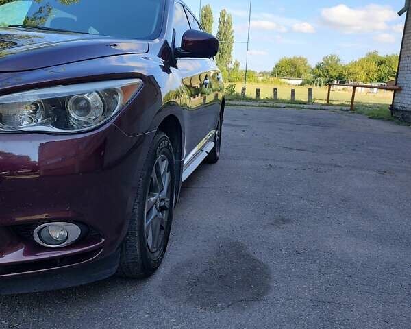 Красный Инфинити QX60, объемом двигателя 3.5 л и пробегом 170 тыс. км за 17000 $, фото 9 на Automoto.ua