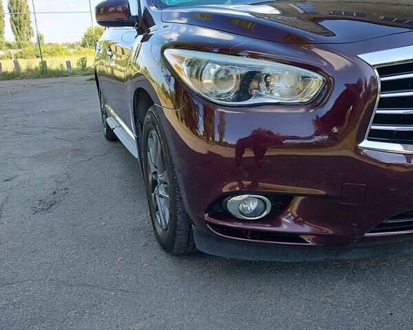 Красный Инфинити QX60, объемом двигателя 3.5 л и пробегом 170 тыс. км за 17000 $, фото 10 на Automoto.ua