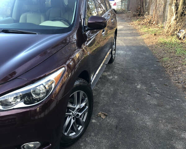 Червоний Інфініті QX60, об'ємом двигуна 3.5 л та пробігом 176 тис. км за 14200 $, фото 1 на Automoto.ua