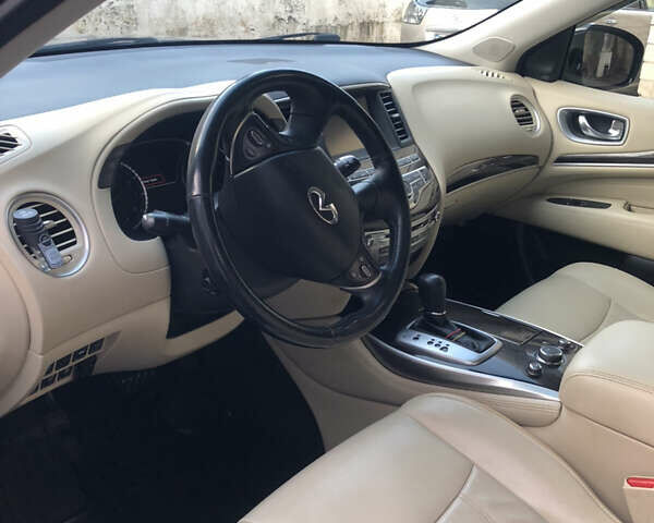 Червоний Інфініті QX60, об'ємом двигуна 3.5 л та пробігом 176 тис. км за 14200 $, фото 6 на Automoto.ua