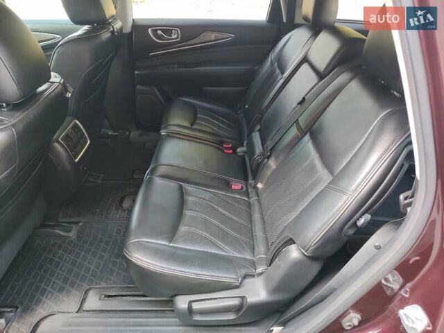 Красный Инфинити QX60, объемом двигателя 3.5 л и пробегом 170 тыс. км за 17000 $, фото 5 на Automoto.ua