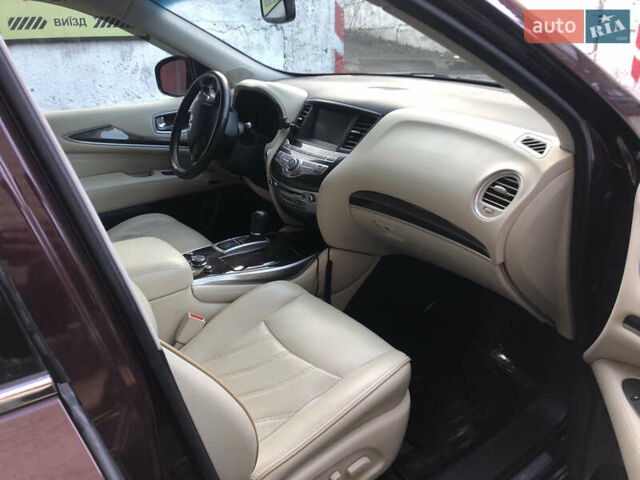 Червоний Інфініті QX60, об'ємом двигуна 3.5 л та пробігом 176 тис. км за 14200 $, фото 11 на Automoto.ua