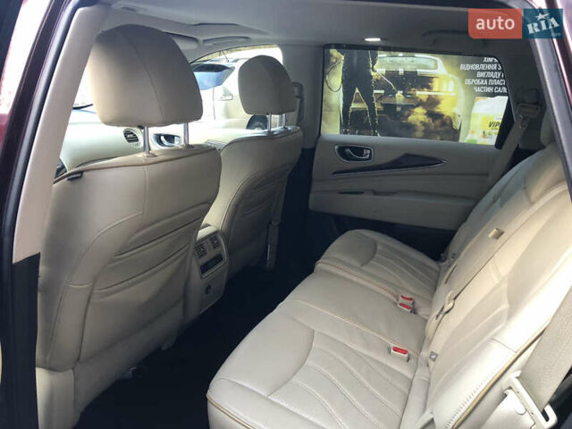 Червоний Інфініті QX60, об'ємом двигуна 3.5 л та пробігом 176 тис. км за 14200 $, фото 8 на Automoto.ua