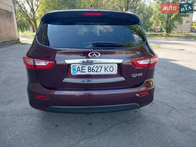 Красный Инфинити QX60, объемом двигателя 3.5 л и пробегом 170 тыс. км за 17000 $, фото 6 на Automoto.ua