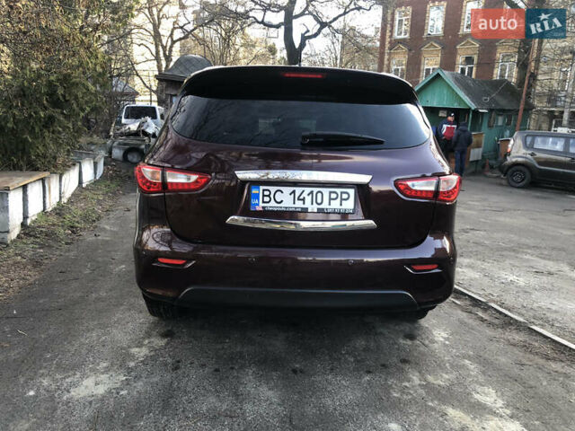 Червоний Інфініті QX60, об'ємом двигуна 3.5 л та пробігом 176 тис. км за 14200 $, фото 5 на Automoto.ua