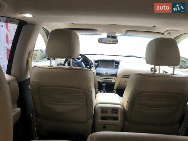 Червоний Інфініті QX60, об'ємом двигуна 3.5 л та пробігом 176 тис. км за 14200 $, фото 9 на Automoto.ua