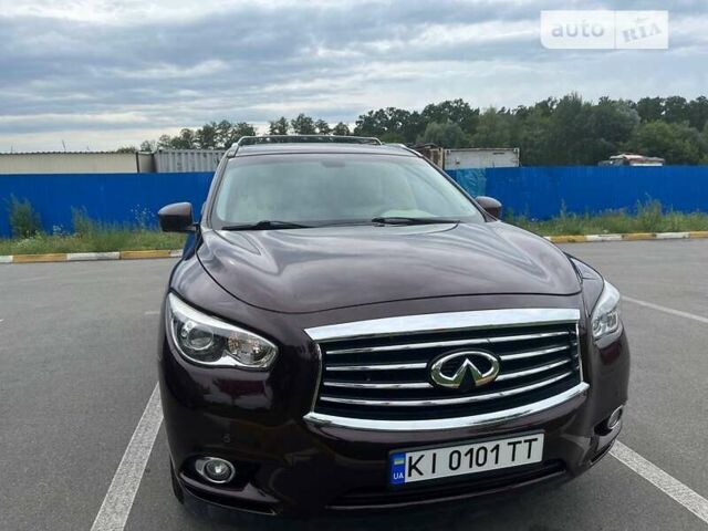 Червоний Інфініті QX60, об'ємом двигуна 3.5 л та пробігом 188 тис. км за 18000 $, фото 3 на Automoto.ua