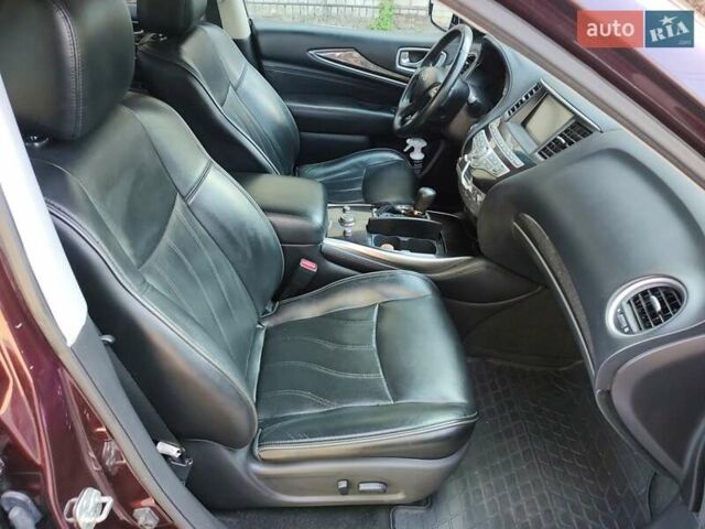 Красный Инфинити QX60, объемом двигателя 3.5 л и пробегом 170 тыс. км за 17000 $, фото 8 на Automoto.ua