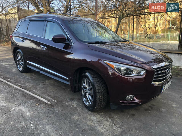 Червоний Інфініті QX60, об'ємом двигуна 3.5 л та пробігом 176 тис. км за 14200 $, фото 4 на Automoto.ua