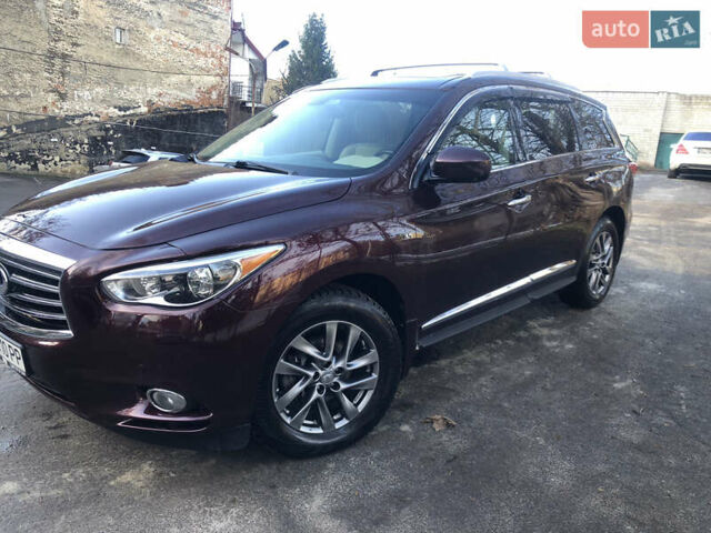 Червоний Інфініті QX60, об'ємом двигуна 3.5 л та пробігом 176 тис. км за 14200 $, фото 2 на Automoto.ua