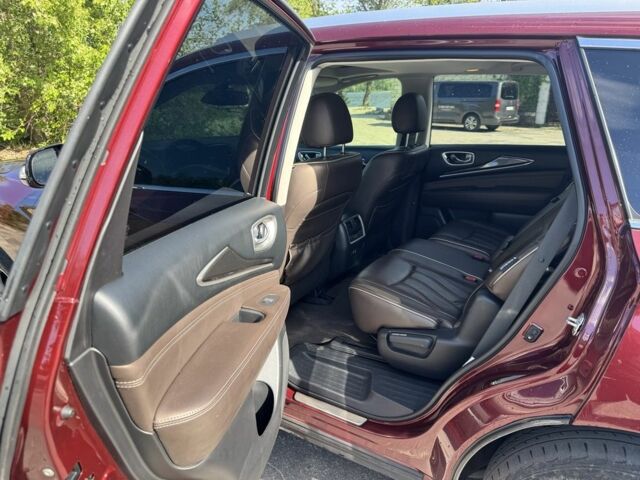 Червоний Інфініті QX60, об'ємом двигуна 0 л та пробігом 105 тис. км за 9000 $, фото 5 на Automoto.ua