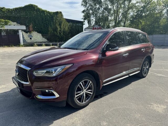 Червоний Інфініті QX60, об'ємом двигуна 0 л та пробігом 105 тис. км за 9000 $, фото 4 на Automoto.ua