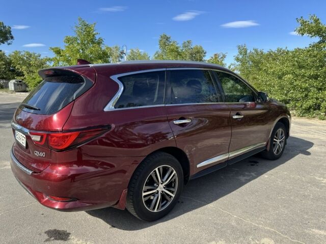 Червоний Інфініті QX60, об'ємом двигуна 0 л та пробігом 105 тис. км за 9000 $, фото 2 на Automoto.ua