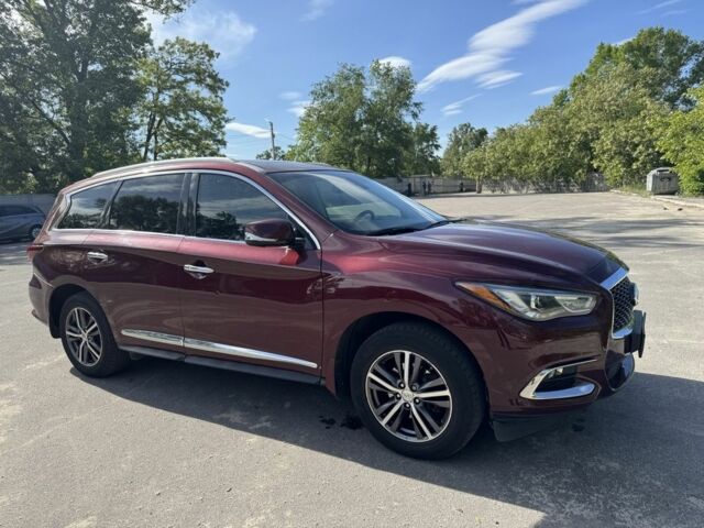 Червоний Інфініті QX60, об'ємом двигуна 0 л та пробігом 105 тис. км за 9000 $, фото 1 на Automoto.ua